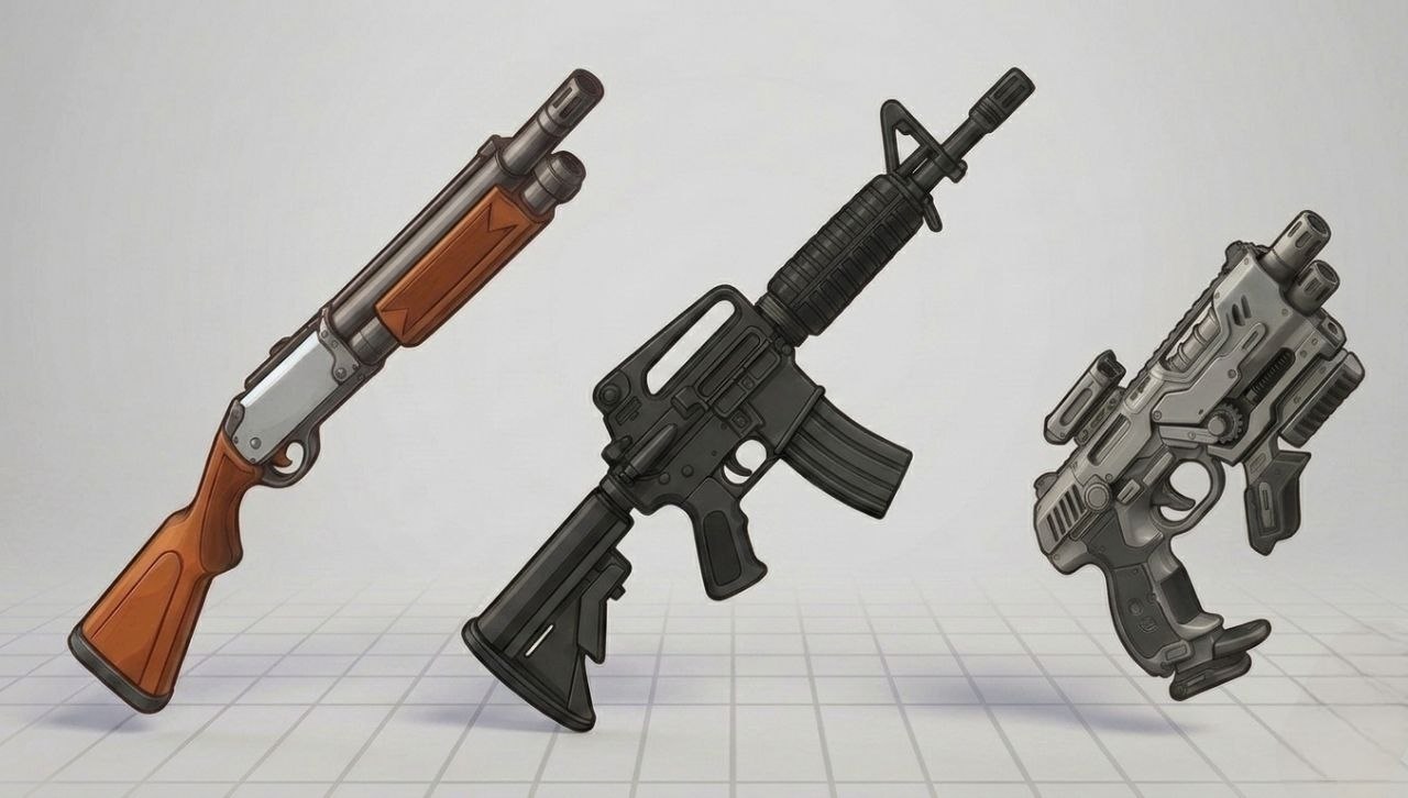 Weapons category